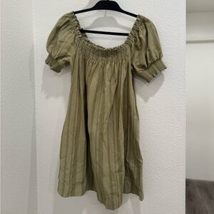 Free People Green Dress Size:XS